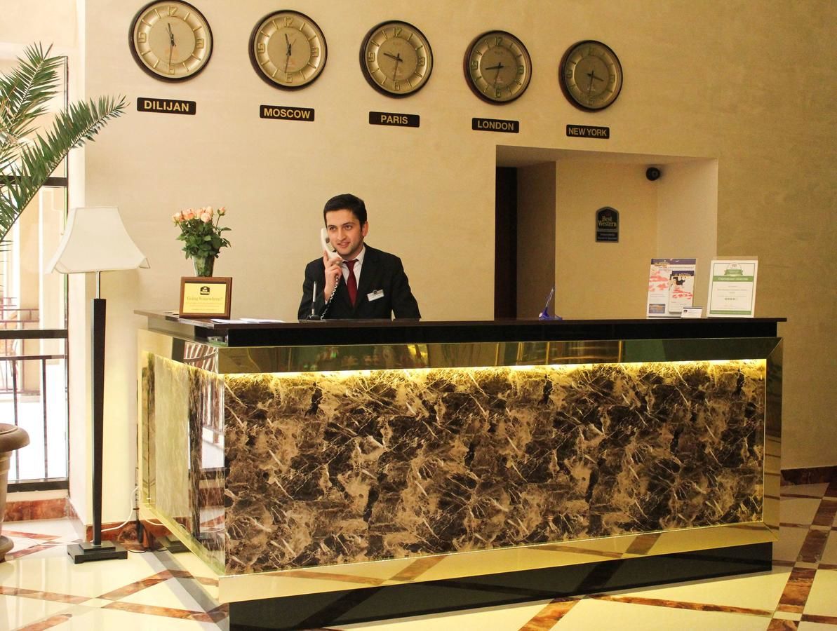 Отель Best Western Plus Paradise Hotel Dilijan Дилижан-9