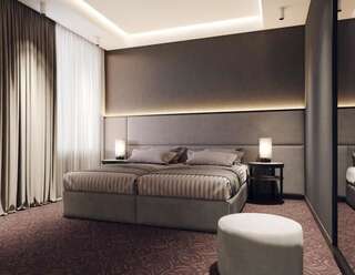 Отель Best Western Plus Paradise Hotel Dilijan Дилижан Улучшенный номер с кроватью размера «king-size»-3