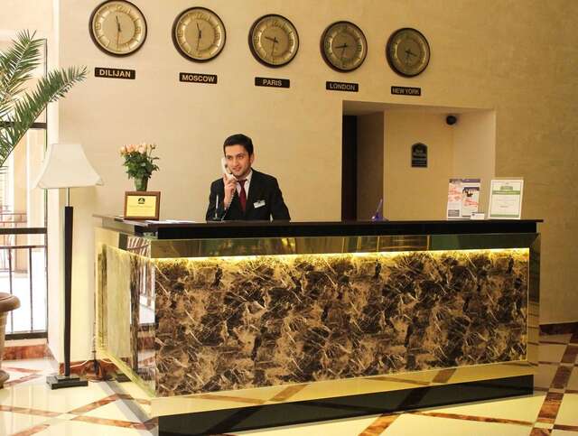 Отель Best Western Plus Paradise Hotel Dilijan Дилижан-8